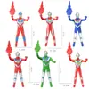 Decoração de bolo astronauta plug-in planeta Aeroespacial aeronave homem do espaço foguete acessórios de panificação de aniversário