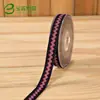 Venta al por mayor Poliéster Estilo Étnico Bordado Lazo Jacquard Cinta Accesorios de Ropa Cinta Regalo Ribete Cinta