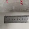 Cuerda para Etiqueta Transparente Hebilla Hembra Aguja de Plástico Etiqueta de Marca Cordón Aguja para Coser a Mano Aguja de Cabeza Redonda Plástico Fabricante Mayorista