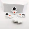 Homem Relâmpago Astronauta OVNI Resina Combinando peça diy Capa de Celular Acessório de Cabeça Grampo de Cabelo Copo de Água Caixa de Armazenamento de Papelaria Material