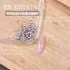 K9 Nuevo Muy Brillante Imitación de Pedrería Base Plana 2x3 Gota de Agua Pedrería para Uñas Tamaño Pequeño Pedrería Irregular de Colores Pegatinas para Uñas Decoraciones de Pedrería
