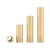 Columna de Cobre de Doble Paso M2 Redonda Moleteada Columna de Soporte para Monitoreo Columna de Cobre de Cabeza Sencilla Columna de Aislamiento para Cámara de Seguridad Espaciador Espárrago