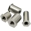Columna de tuerca remachable de paso completo de acero inoxidable SOS-3.5M3/M3/M4/M5-3/4/5~25 en stock venta directa