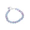 Pulsera de Cuentas de Crack de Hielo de Dopamina Imitación Cristal Esmalte Pulsera para Mujer Guofeng Esmalte Suave Cuentas para Estudiante