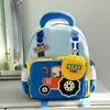 Al por mayor transfronterizo Nueva Mochila Escolar Grande para Jardín de Infancia, Clase Grande, Niños y Niñas de 4 a 6 Años, Mochila Ligera de Ocio