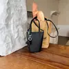 Bolso Mini Cubo Estilo Nuevo 2026 con Patrón de Lichi para Mujer, Bolso de Hombro Cruzado de Gama Alta, Bolso Versátil para el Trabajo y Uso Diario