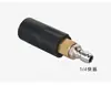 Pistola de Agua para Lavado de Autos de Alta Presión M14 Boquilla de Cobre Conector Rápido de 1/4 Forma de Abanico Recto Atomización Ajustable