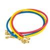 Tubo de Flúor R22 Tubo de Três Cores R134A Tubo de Enchimento de Líquido Refrigerante Resistente à Alta Pressão 410 Mangueira com Enchimento de Flúor