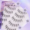 Cílios Postiços Naturais Conjunto Completo 5 Pares Série Manga Pure Desire Fox Realistas Peça Única Ar Mi Xiaoer Haste Transparente 108