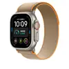 Aplicable para Apple S12/Ultra4 Correa de Nylon para Reloj Trail Color Nuevo Borgoña Mismo Estilo Color Nuevo Correa de Reloj Solo Loop