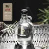 Botella Vacía de Licor Sellada de California Paquete de 5 kg de Vino Licor Botella de Vidrio Botella de Vino