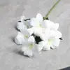 Lirios Artificiales Flores Artificiales 3D para Bodas Flores Artificiales para Decoraciones de Boda Decoración del Hogar Paisajismo Exterior Flores Artificiales