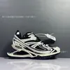 Putian Puro Original Paris Retro Sapatos de Primavera X-Pander 6.0 Sapatos de Pai Tendência Logo Bordado Sapatos que Aumentam a Altura