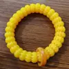 Anillo de Asiento de Loto Pulsera de Joyería Cuentas de Oración para Hombres y Mujeres, Nuevo Estilo Joyería Fina de Cera de Abeja Accesorios, Vintage de Moda al por Mayor
