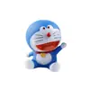Decoración de Pastel para el Día del Niño Adornos Escena de Doraemon Pastel para Hornear Muñeco de Doraemon Enchufe para Pastel de Muñeco