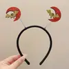 Aro de Cabelo de Halloween Suprimentos de Festa Faixa de Cabelo Festival dos Fantasmas Chifres de Diabo Presilhas Divertidas Acessórios de Cabelo Festival dos Fantasmas Acessórios de Cabelo Transfronteiriços