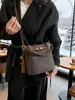 Bolso Cubo Vintage Mate Transfronterizo con un Toque de Lujo, Bolso de Mano de Nicho, Bolso Tote de Moda para Mujer para el Trabajo, Bolso de Mano Pequeño