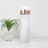 Taza Aislada de Acero Inoxidable al Vacío de Doble Capa Creativa con Hebilla de Cierre Tapa Desplegable Taza para Coche Portátil de Negocios Taza Aislada de Gran Capacidad