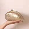 Moda Outono 2026 Nova Bolsa de Mão Rígida de Acrílico para Mulheres Clutch Bolsa de Festa Corrente Osso de Cobra Ombro Único Transversal Porta-Celular para Mulheres
