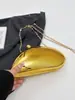 Bolso Cruzado de Hombro Único con Textura Nueva 2025 Bolso de Noche de Moda Europeo y Americano Bolso de Cadena con Forma de Mango Acrílico