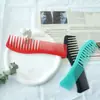 Peine de Dientes Anchos, Peine Alisador para Cabello Lacio, Cabello Rizado, Peine para Cortar el Cabello, Peine de Peinado, Cabello Permanente y Teñido, Peine Especial para Peluquería
