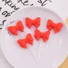 Decoração de Bolo Dia das Mães 2026 Topper Acrílico Laço de Pérola Vela Inserto Feliz Dia das Mães