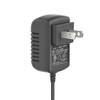 Adaptador de corriente de 12 V 1 A para EE. UU.. enrutador de pared lateral de calibre decodificador adaptador de corriente Netcom