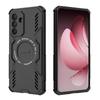 Adequado para Samsung A57 Capa Magnética Butterfly Armor A37 Dissipação de Calor A17 Anti-Queda A07 Fosca A56 Capa Protetora A36