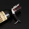 Abrebotellas Multifuncional Madera de Palo de Rosa Madera Negra Madera de Color Caoba Extractor Plástico ABS Caja de Regalo Estuche de Cuero Empaque