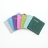 Junesix Tábua de Corte Mini Pad de Corte Modelo Feito à Mão 8X8Cm Pad de Corte para Papel de Diário