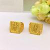 Oro de Arena Vietnamita, Latón Chapado en Oro Anillo de Dragón para Hombre, Elegante y Generoso, Joyería de Venta Directa de Fábrica, Joyería al por Mayor Disponible