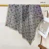 Pañuelo de Cuello Verde Menta Estilo Mambo Retro, Pañuelo Cuadrado con Ambiente de Principios de Primavera, Modelo Nuevo 2026, Accesorio de Bufanda de Alta Gama