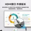 Cable de extensión HDMI Weixun macho a hembra para TV, decodificador de computadora, cable de video HD 4K más monitor conectado