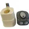 Fabricante de Porta Palillos Naranja Cuidado Dental Esencial para el Hogar Producto Natural Arte de Uñas Porta Bastoncillos de Algodón Palillos Resistentes