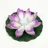 Linterna de Loto Flotante LED para Bendición y Deseos, Luz Decorativa de Iluminación de Paisaje con Batería, Fábrica de Origen de Linternas de Río