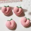 Accesorios DIY de Resina, Decoraciones para Fundas de Teléfono, Accesorios para el Cabello, Materiales Hechos a Mano, Parches de Hebilla para Sombreros y Zapatos, Pegatinas para Vasos de Agua, Limón y Melocotón