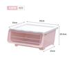 Caja de Almacenamiento Grande de Apertura Frontal Caja de Almacenamiento para Juguetes con Tapa abatible Gabinete de Almacenamiento para Snacks Caja de Almacenamiento Multicolor de Apertura Lateral Venta al por Mayor