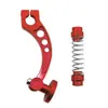 Acessórios para Motocicleta Liga de Alumínio CNC Universal Braço de Freio Traseiro Modificado Alavanca de Freio Balancim de Freio Traseiro Peças Decorativas