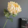 Flores Artificiales: Dalia, Crisantemo de Tinta, Crisantemo del Sol, Crisantemo de Otoño, Suministro Transfronterizo, Sala de Exhibición para el Hogar, Diseño y Decoración de Ramo de Boda