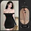 Vestido Lemon Story Temperamento Saia Curta Saia de Hip Hop Boate Saia Quente Menina Gostosa Desejo Puro Sexy Bodycon Nova Cintura