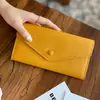 Billetera Larga de Cuero Genuino para Mujer Multifuncional de Gran Capacidad 2024 Nuevo Estilo Elegante Bolso de Mano Pequeño para Teléfono Móvil Billetera