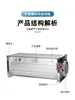 Ventilador de Resfriamento por Fluxo Cruzado e Fluxo Axial para Transformador Seco GFDD358 365 370 385 -150/155