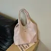 Bolso Tote para Mujer para Ir a Clase, Nuevo Verano 2026 Bolso de Hombro Casual Ligero, Bolso de Tela Rayada de Gran Capacidad