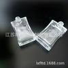 Frasco de perfume quadrado de vidro 30ml frasco vazio frasco de perfume de vidro de alta qualidade 50ml rosca Frasco de perfume Branco Cristal