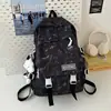 2025 Nueva Mochila Escolar para Estudiantes Mochila de Gran Capacidad Mochila Escolar Ligera para Estudiantes Mochila para Viajes Clases y Trayectos