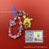 Llavero Periférico Pacha Dog Oro Puro 999 Colgante de Bolsa de Oro de Alto Valor Concha de Agua Pequeño Regalo Venta al por Mayor en Vivo