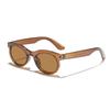 Óculos de Sol Ins-Style Versáteis e Únicos para Homens e Mulheres, Óculos de Sol Estilo Rua, Óculos com Proteção Solar e Sombreamento