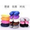 Chaqueta de felpa corta transfronteriza Núcleo de almohada de PVC Almohada inflable Almohada para el cuello para exteriores Almohada para el cuello de viaje Almohada Almohada Almohada en forma de U Almohada en forma de U
