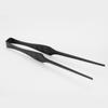 Pinza para barbacoa de acero inoxidable chapada en titanio, pinza para alimentos mate vintage, pinza para barbacoa coreana, pinza para bistec, pinza multiusos de cocina