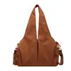 Bolso Transfronterizo para Mujer, Bolso de Tela para Viajes Diarios, Diseño Perezoso Estilo Coreano, Bolso de Hombro de Gran Capacidad, Ligero y de Gama Alta para Mujer